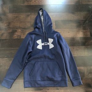 BRAND NEW Underarmour blue hoodie